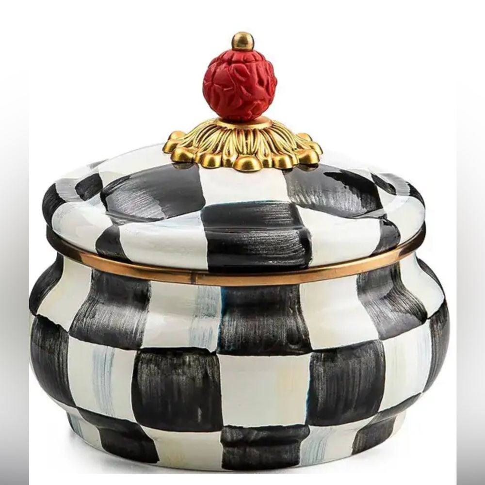 Mackenzie Childs Squash Pot…